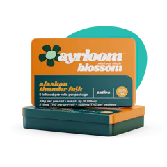 Ayrloom | Alaskan Thunder Fuck Infused Pre-Roll | 5 Pack | 3g
