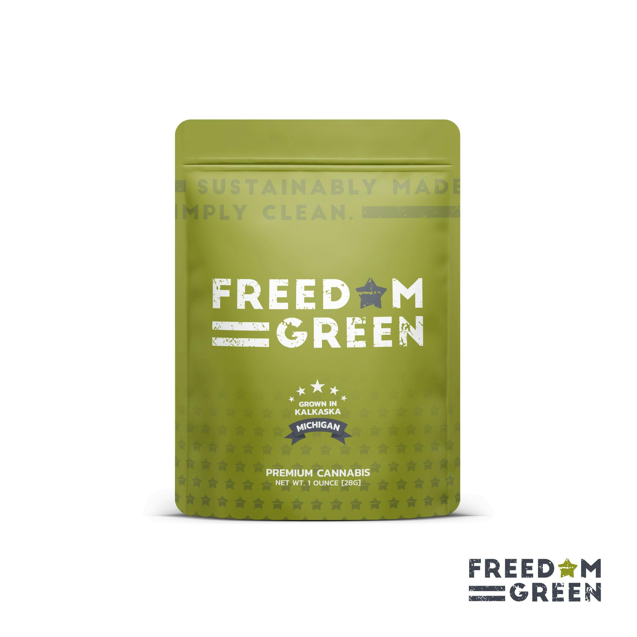 Freedom Green - 28g Prepack Shake - Purple Tangie