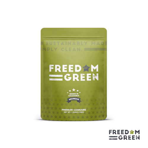 Freedom Green - 28g Prepack Shake - Purple Tangie