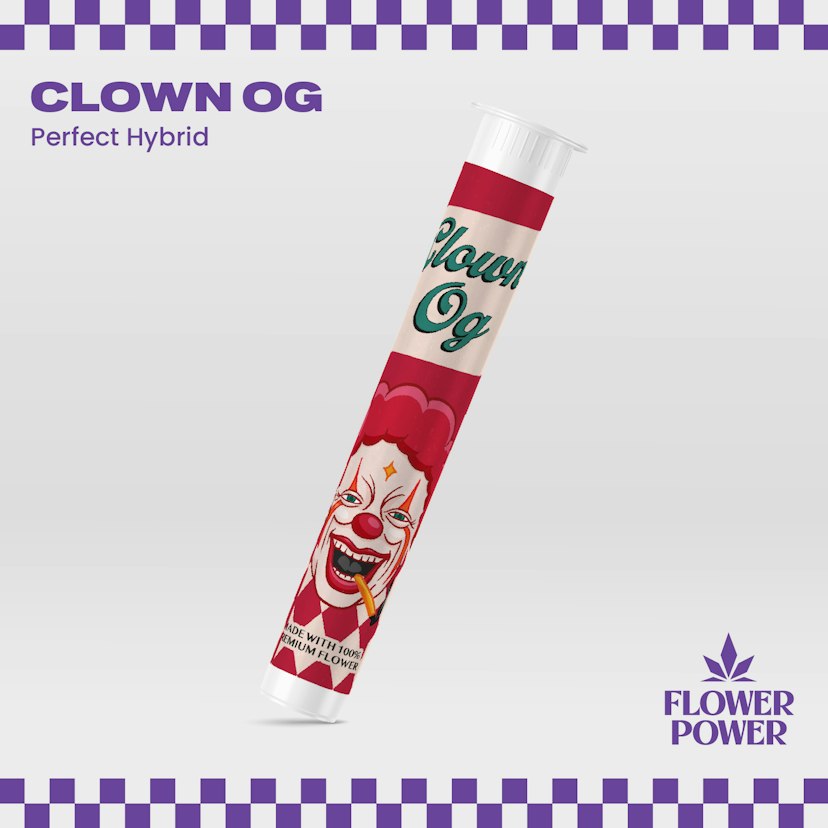 Flower Power Preroll | Clown OG