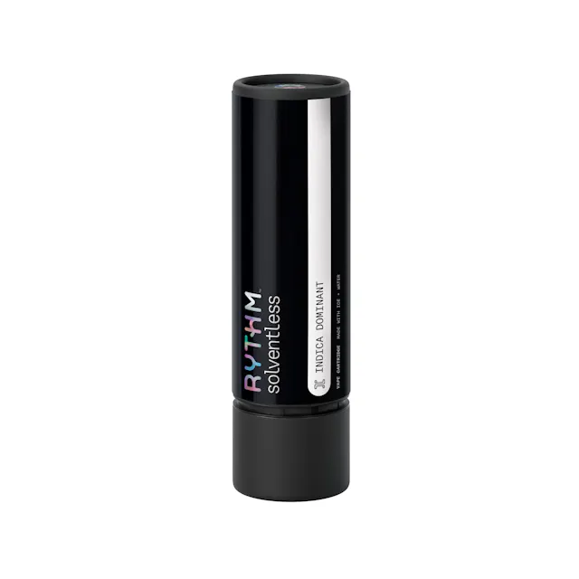 Rythm Solventless Live Rosin Cart Dulce De Uva .5g (indica, live rosin cartidge)
