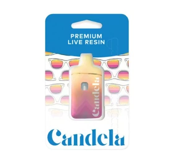 Product SIX Candela Live Resin Disposable - Pink Zoap 1g