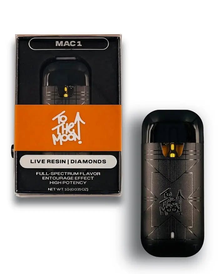 To The Moon Watermelon Z Live Resin w/ Diamonds Vape - The Flowery NY