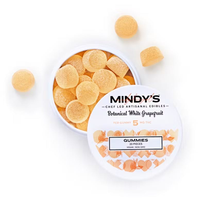 Botanical White Grapefruit | Gummies | 20 Pack (5mg)