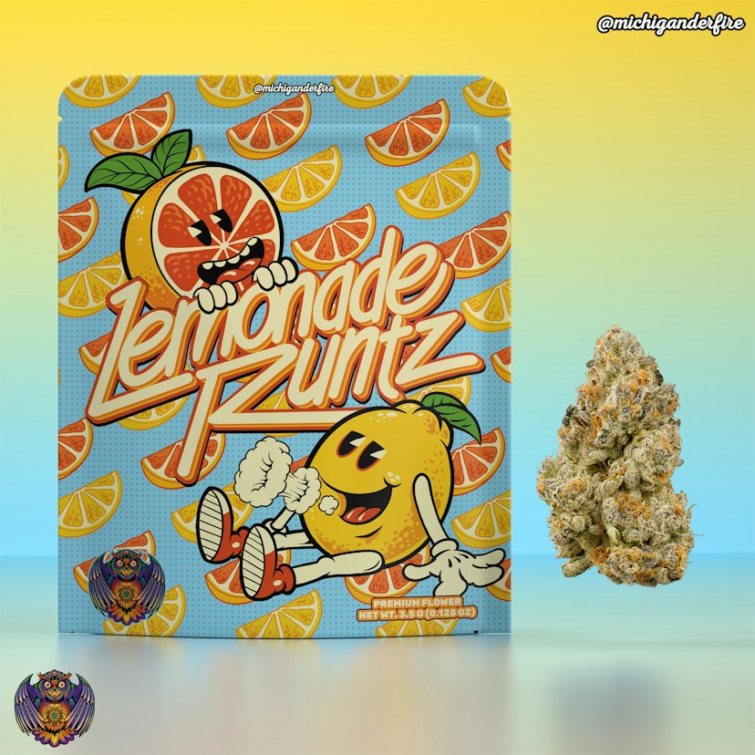 Michigander Fire 3.5g Lemonade Runtz