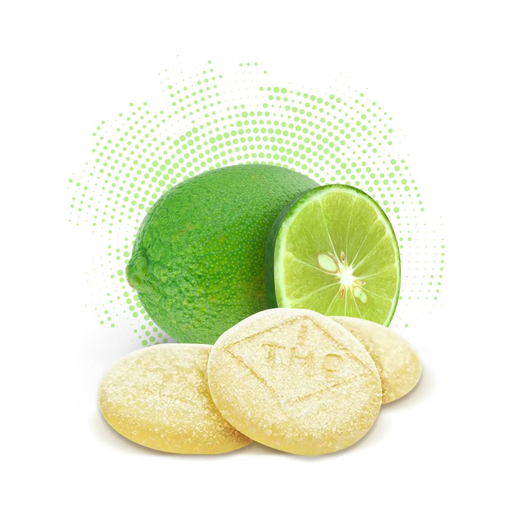 Lime - C-Bites - 100mg - 10ct - 