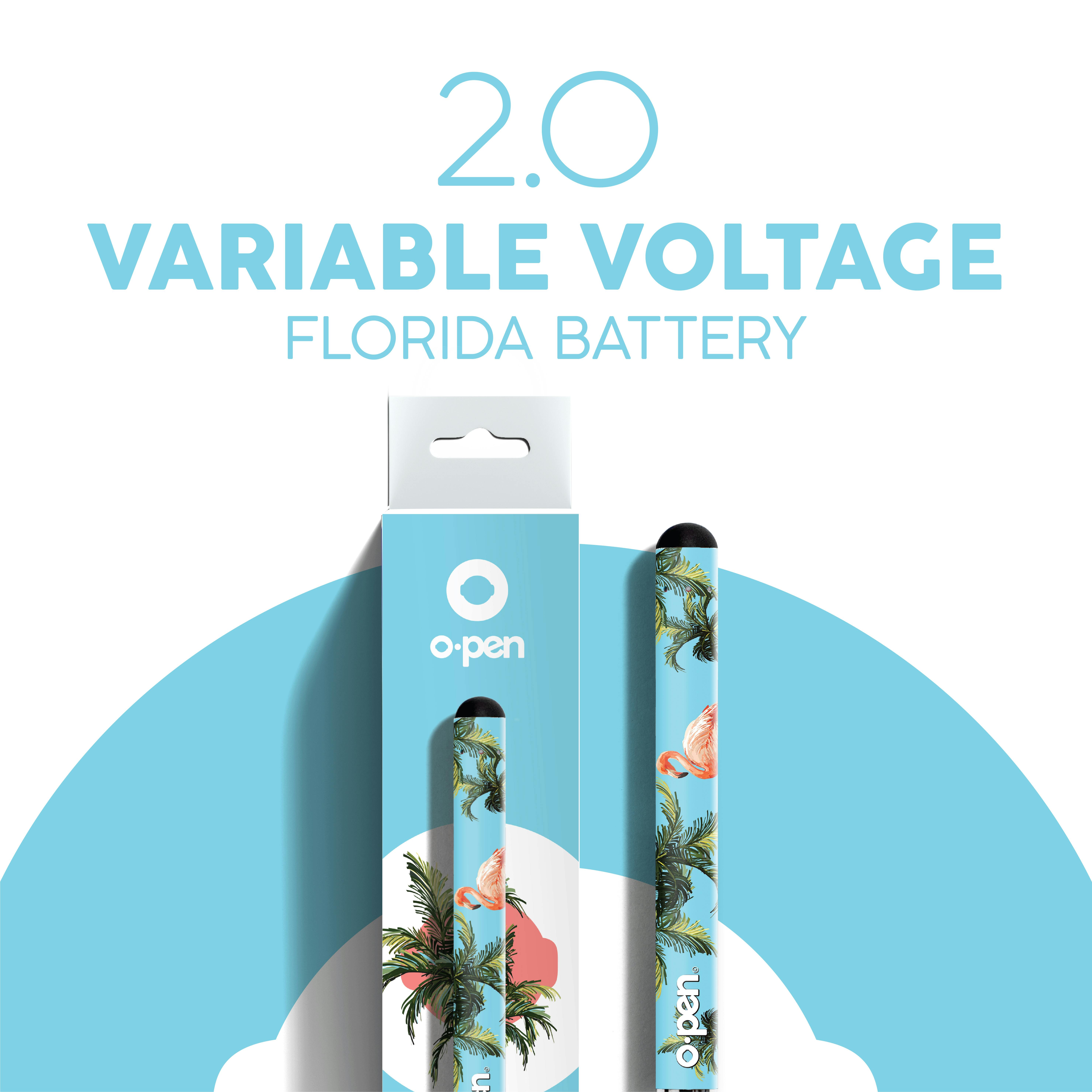 Variable Voltage Vape Pen Battery - O.pen 2.0