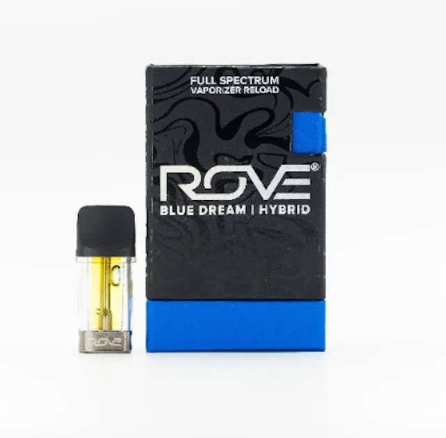 Rove Reload Pod Live Resin Diamond Blue Dream 1g (hybrid, pods)