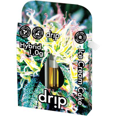 Product: Drip | Ice Cream Cake Distillate Cartridge | 1g