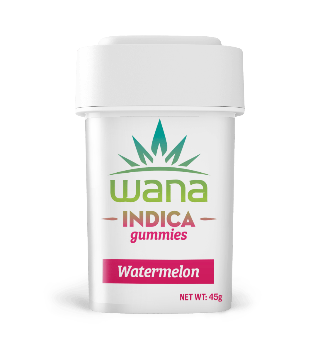 Wana 100mg 10pk - Watermelon
