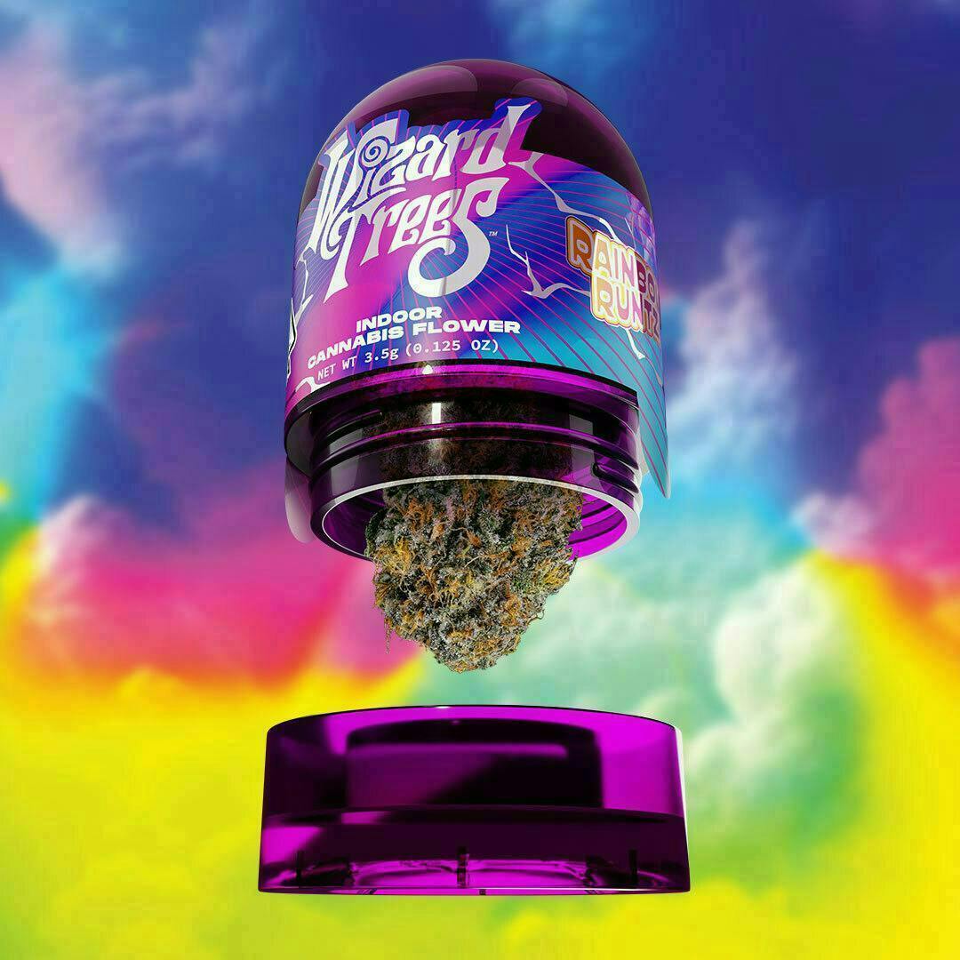 Wizard Tree | Rainbow Runtz | Flower Jar