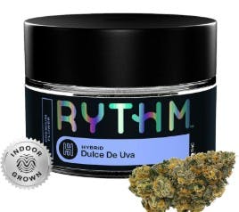 Rythm - Flower - Dulce du Uva (H) (3.5g)