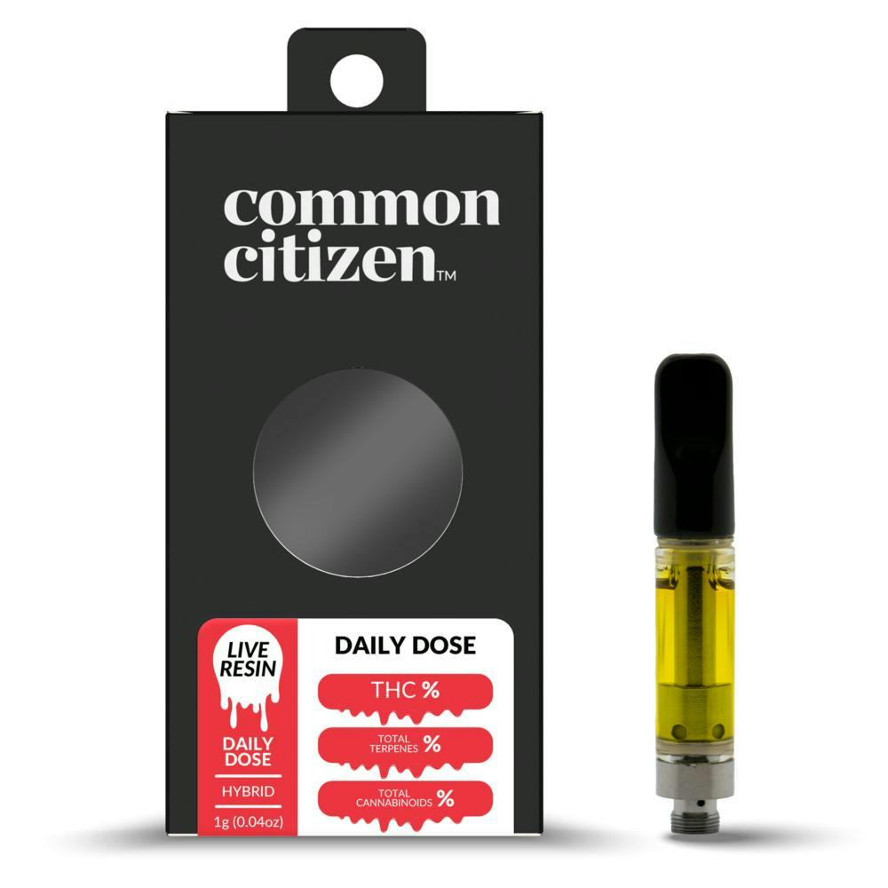 Product: Common Citizen | Vape Cart - 1g - Pandalorian