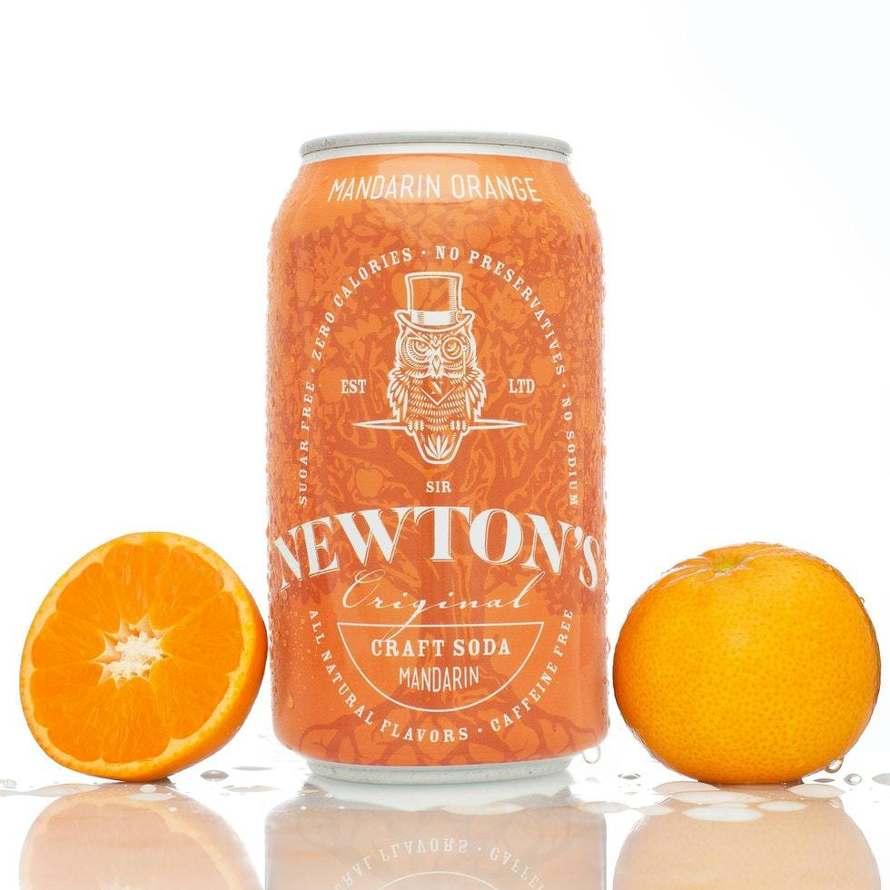 Soda Mandarin Orange