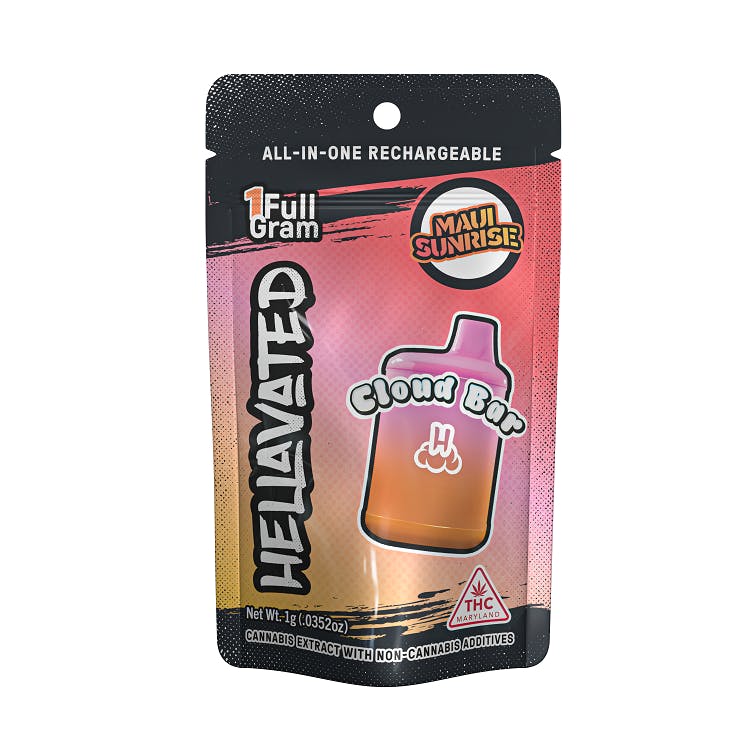 Hellavated: Maui Sunrise Cloud Bar All In One