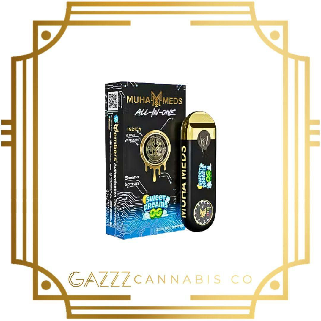 elf bar vape uk Muha Meds | Bubblegum Burst | 3rd Gen Disposable | 1g main image 0