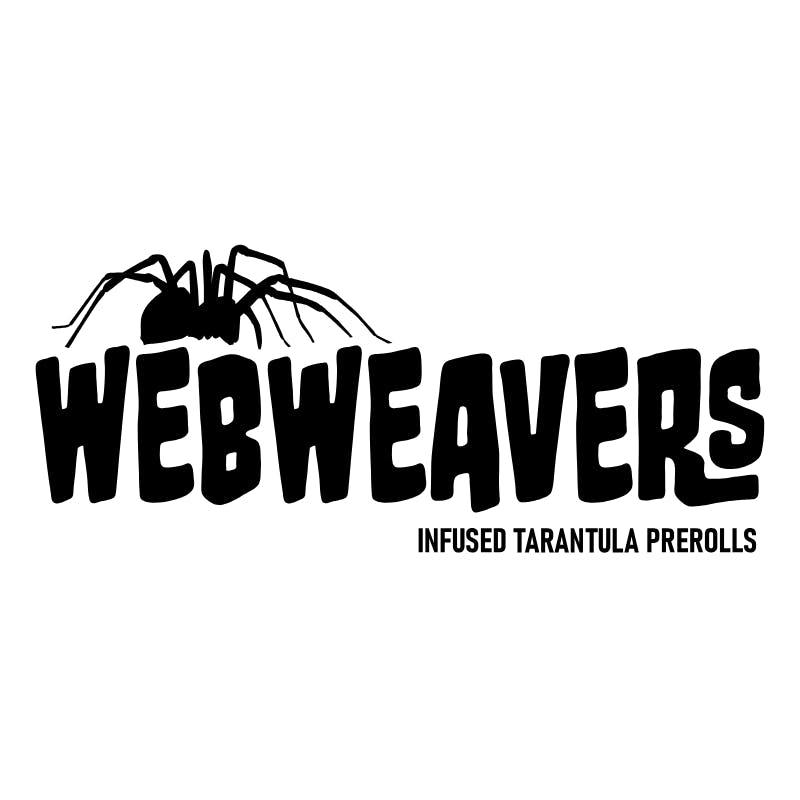 Image of WebWeavers: Blackberry Kush Infused Multipack Prerolls 5PK