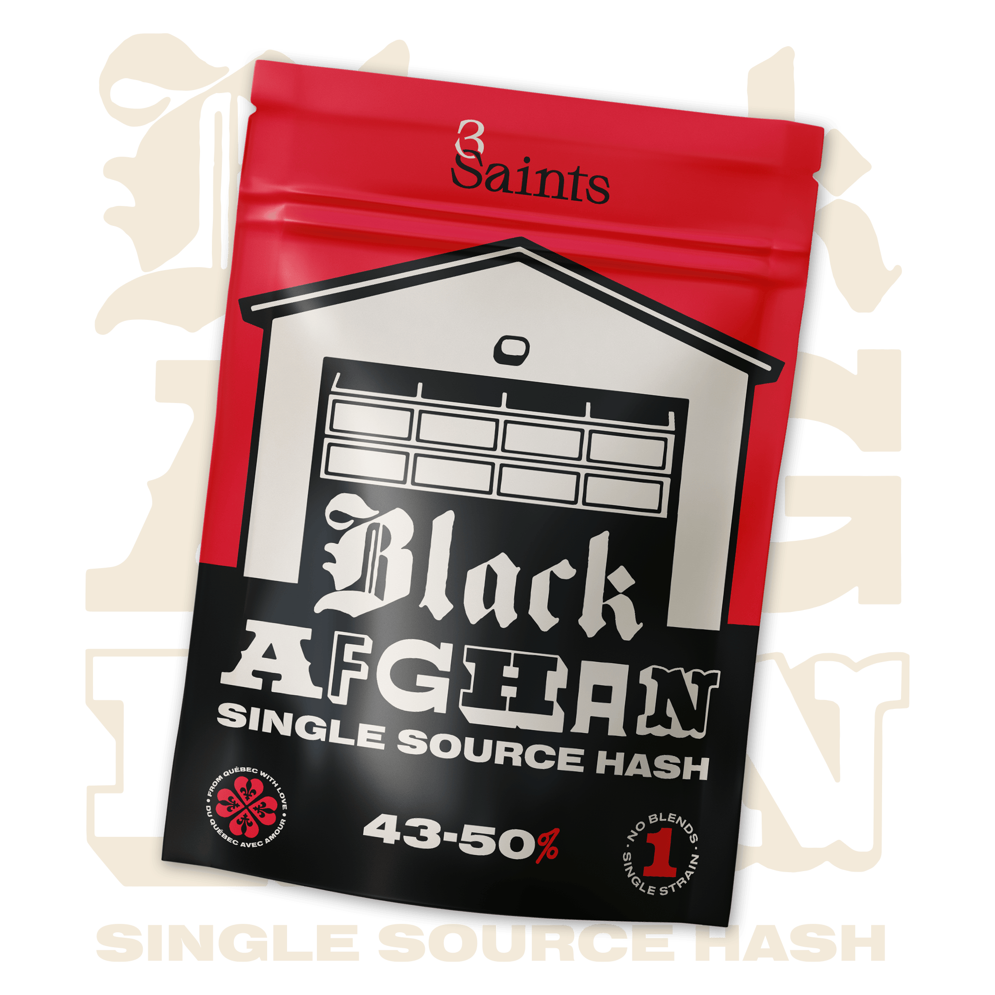 Single Source Black Afghan Hash | 2g