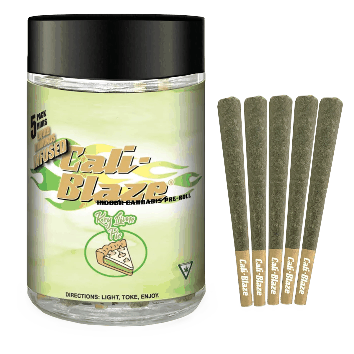 Key Lime Pie Liquid Diamond Pre-Roll 5-Pack | 3.5g