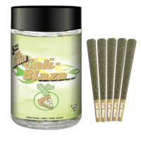 Key Lime Pie Liquid Diamond Pre-Roll 5-Pack | 3.5g - product image at King of Budz