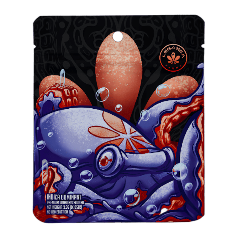 Legasea Farms Prepacked Flower | Egg Roll