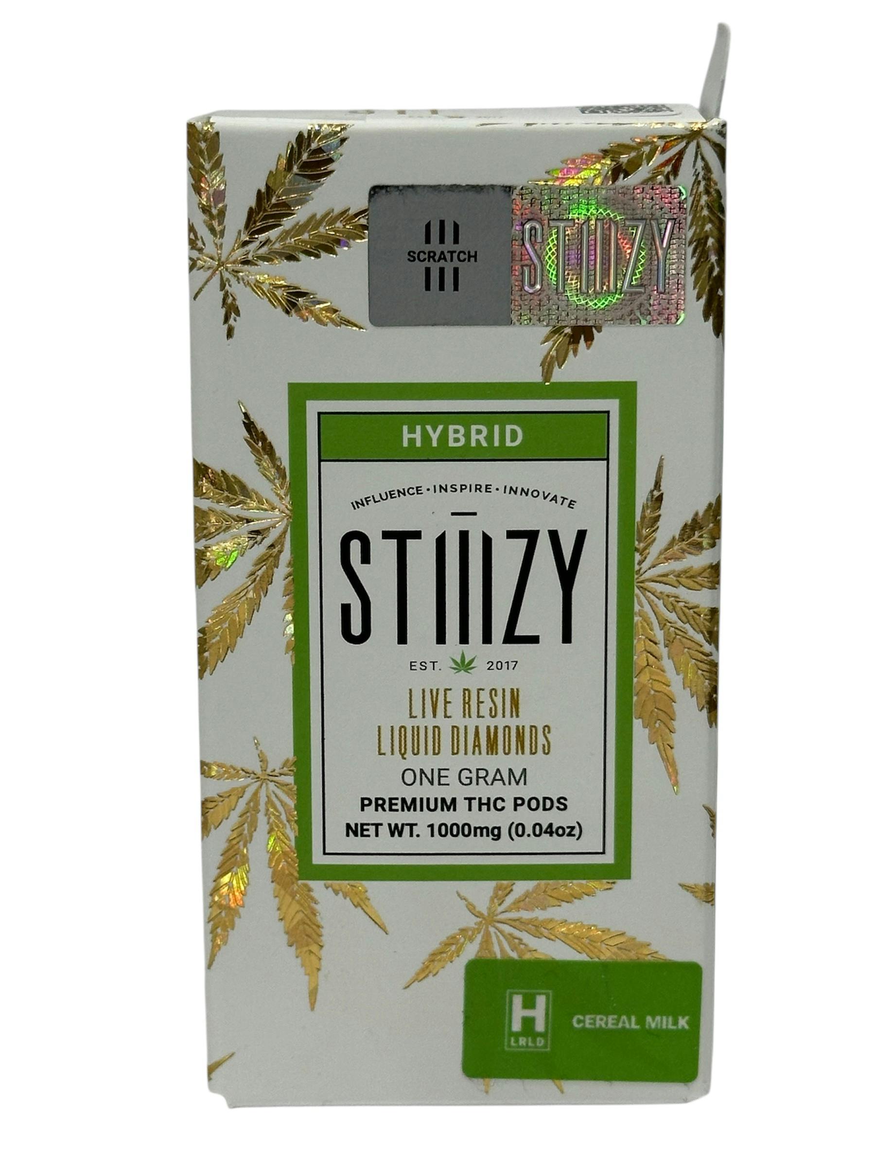 Stiiizy | Cereal Milk | LQD Diamond Pod | 1g