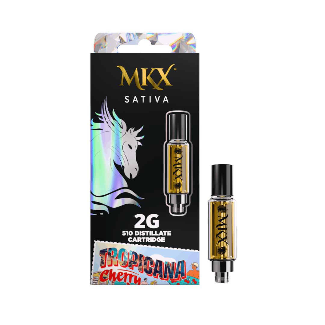 MKX 2 Gram 510 Thread Carts - Tropicana Cherry 2g 510 Thread - Sativa
