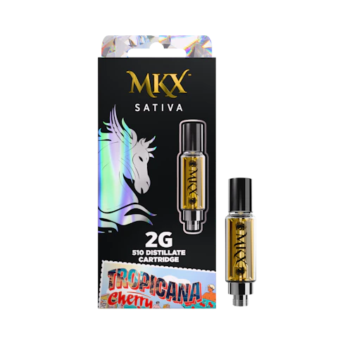 MKX 2 Gram 510 Thread Carts - Tropicana Cherry 2g 510 Thread - Sativa