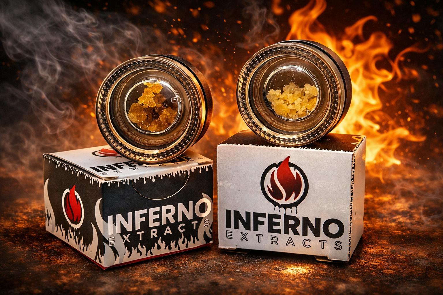 Inferno 1g Sugar - Jack Herer
