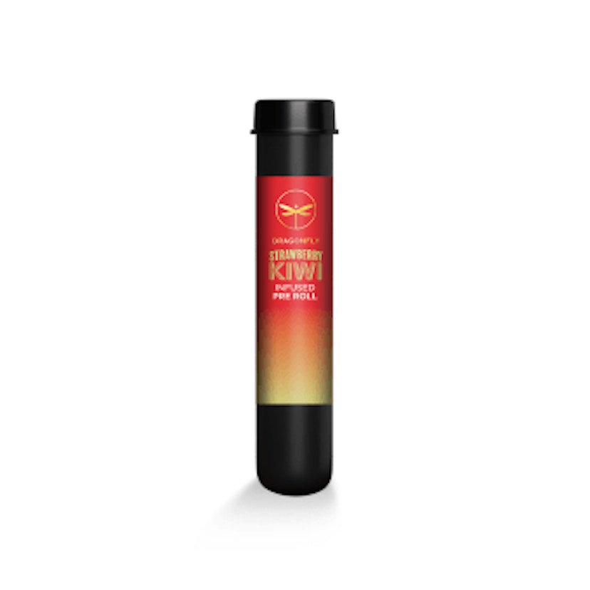 Dragonfly | Infused Pre-Roll - 1.25g - Strawberry Kiwi
