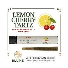 Lemon Cherry Tartz Pre-Roll Hybrid by Blume – Pre-Rolls at Gatsby Cannabis