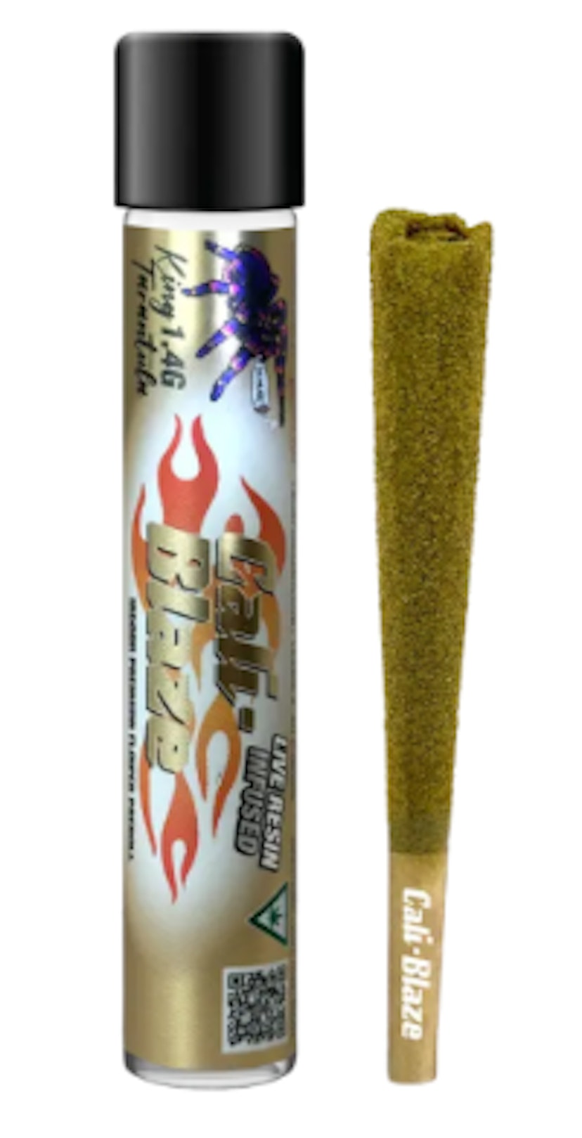 Cali Blaze - Don Mega King Tarantula Infused Pr