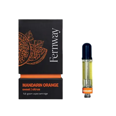 Distillate Cart - Mandarin Orange