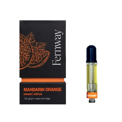 Distillate Cart – Mandarin Orange-active