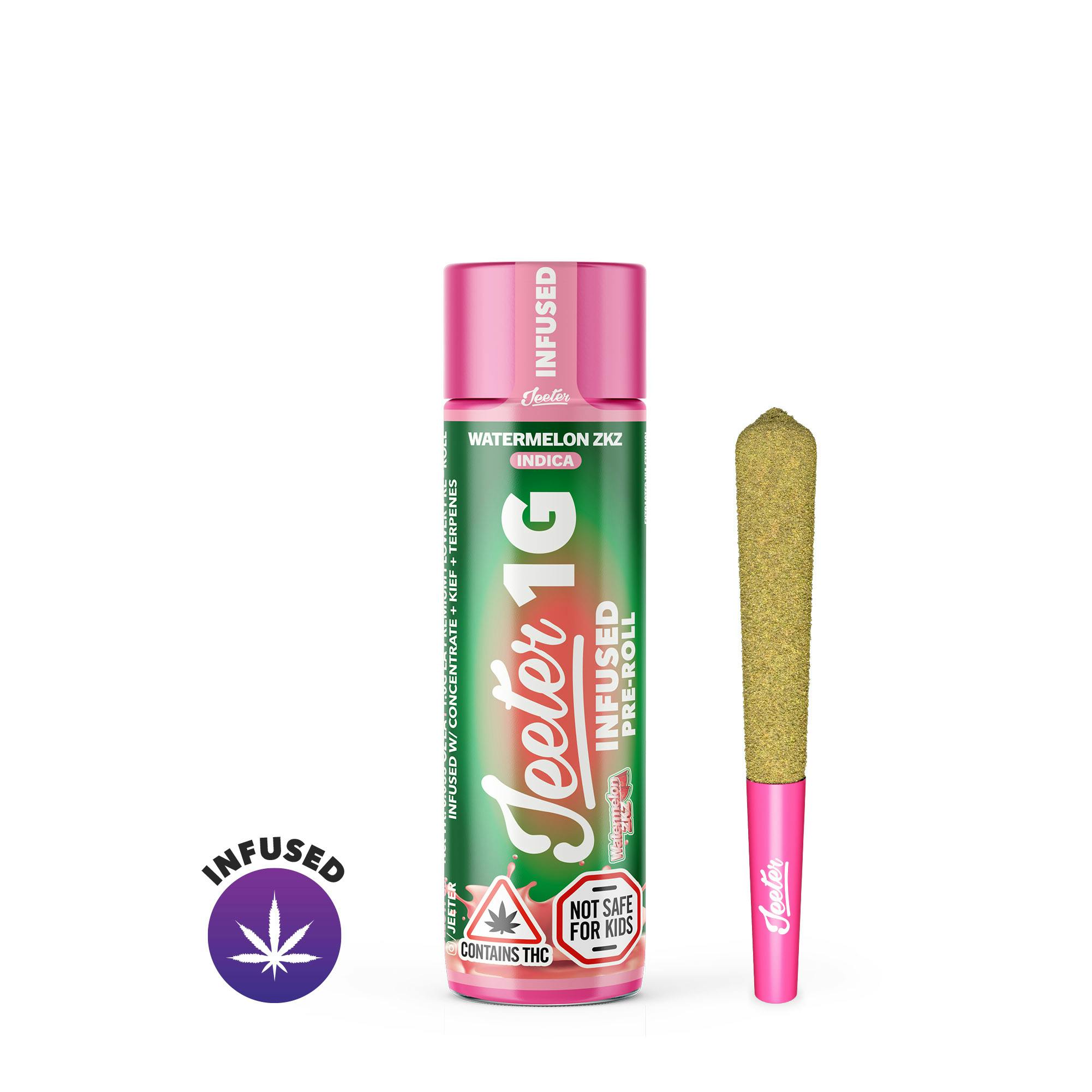 Photo of Watermelon ZKZ Jeeter Infused Pre-Roll | 1g
