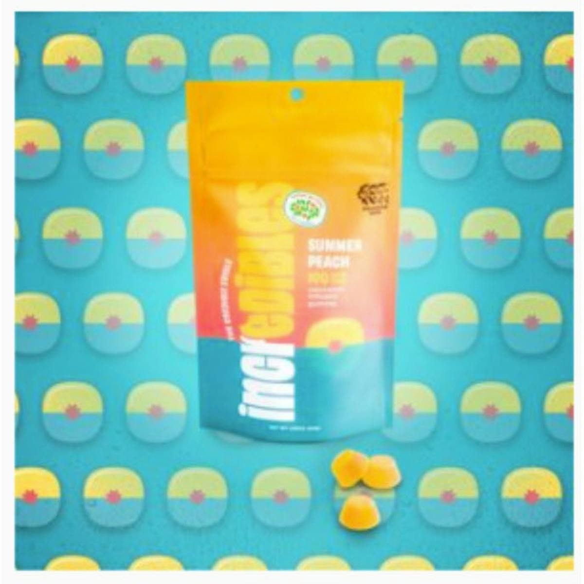 Image of Summer Peach | 50mg Gummies