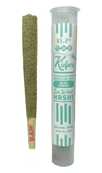 Product Infused Preroll | Blue Oreos (H) Kiefers