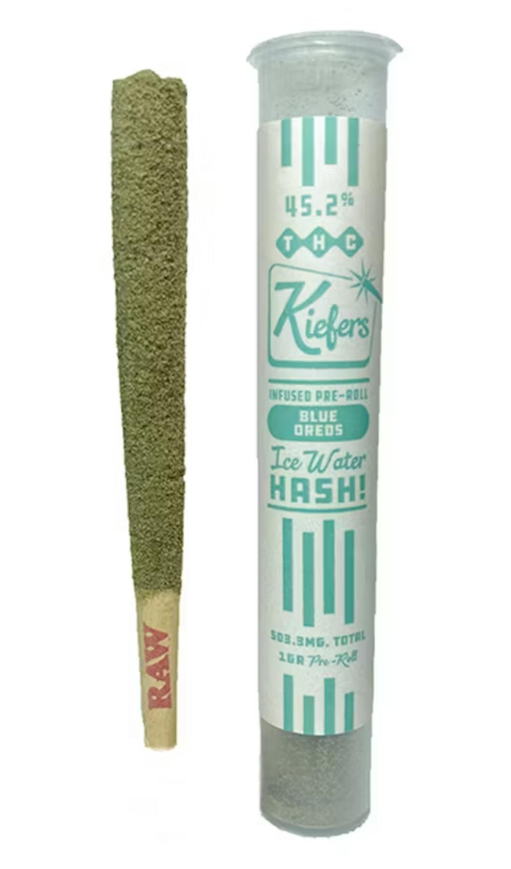 Product Infused Preroll | Blue Oreos (H) Kiefers