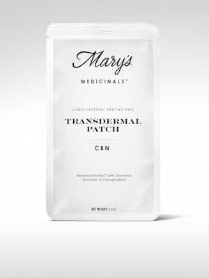 Product: CBN | Patch | Mary's Medicinals
