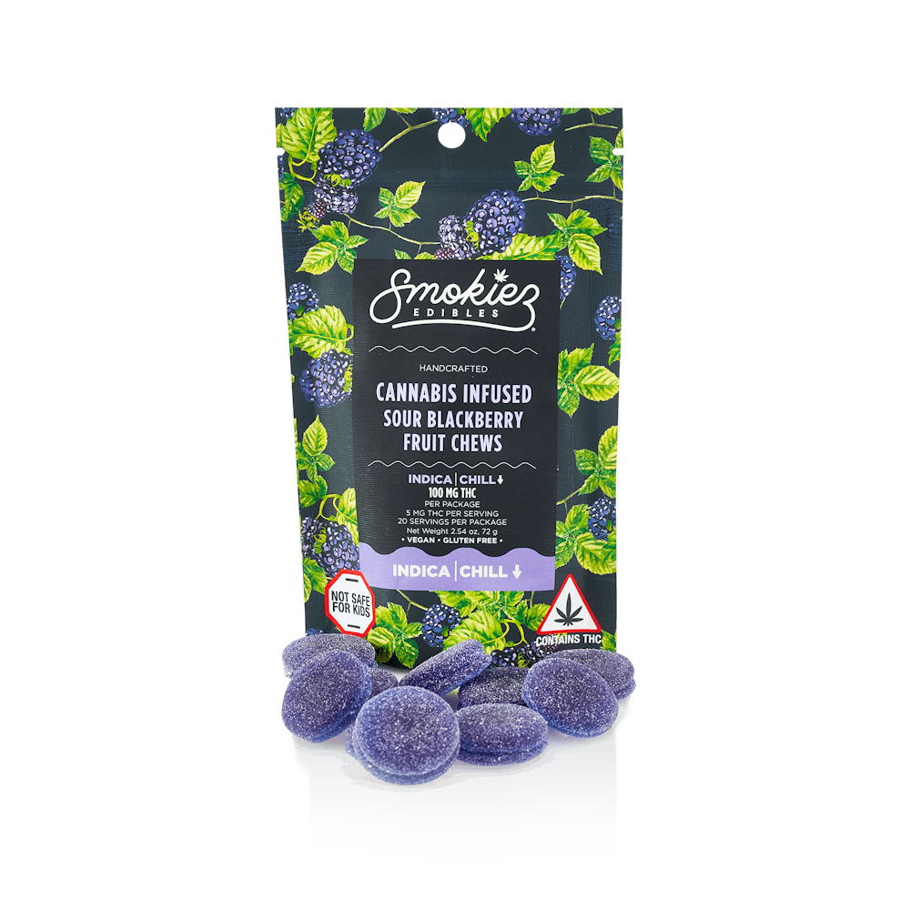 Product Blackberry Sour | Gummies 20pk