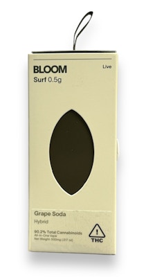 Product 1937 Bloom Live Disposable - Grape Soda .5g