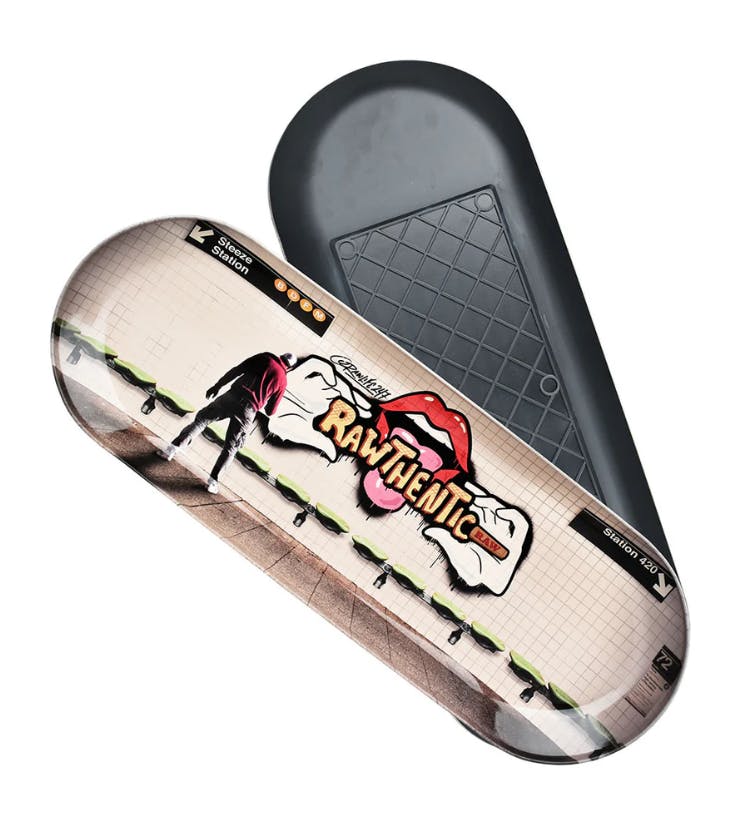 Product: RAW | Metal Rolling Tray Large | Assorted Colors