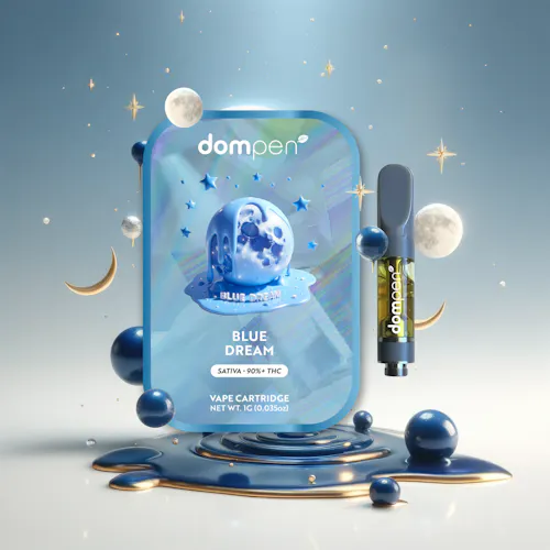 Blue Dream Cartridge (1g)-active