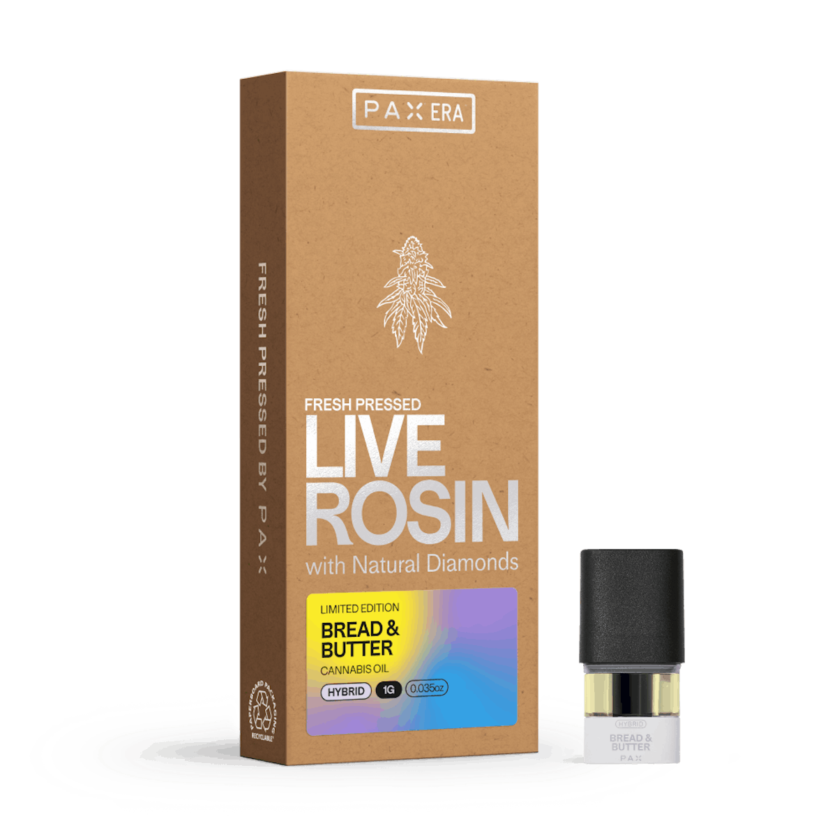 Photo of PAX Live Rosin – Bread & Butter Pod