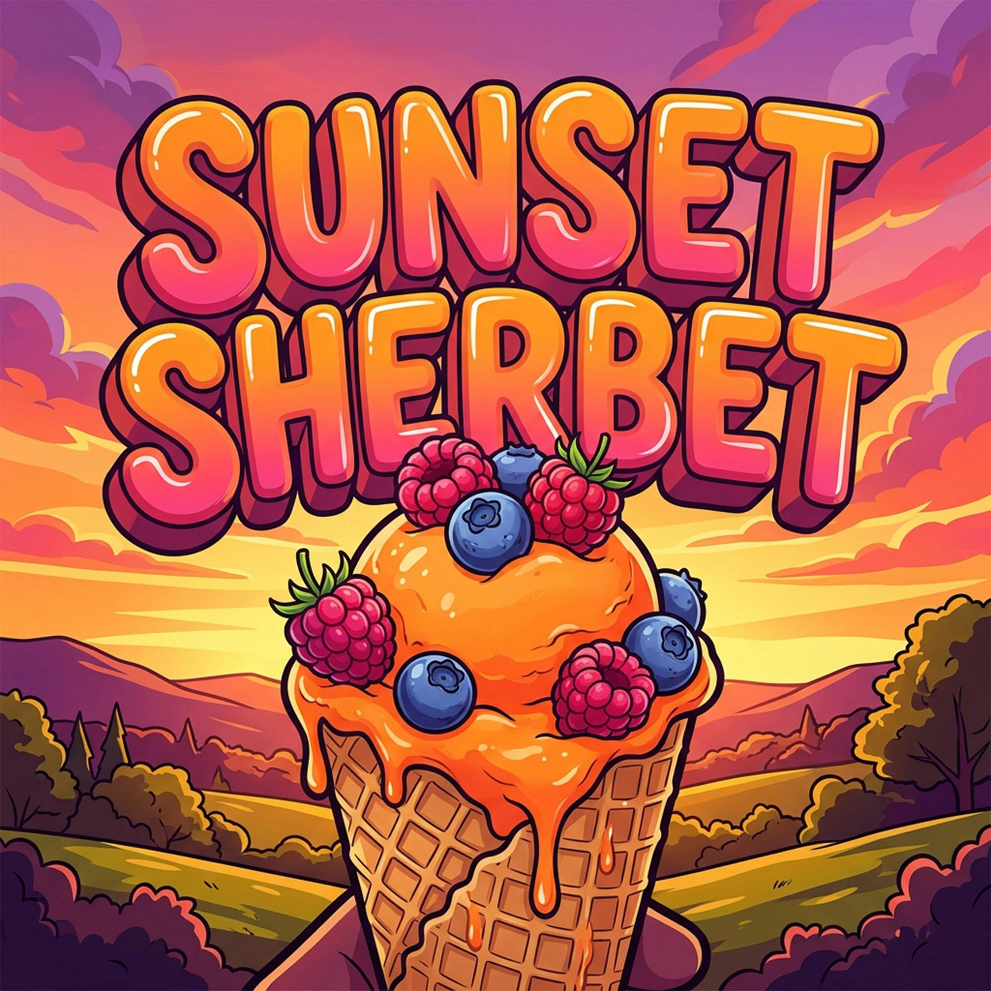 DELI - Sunset Sherbet