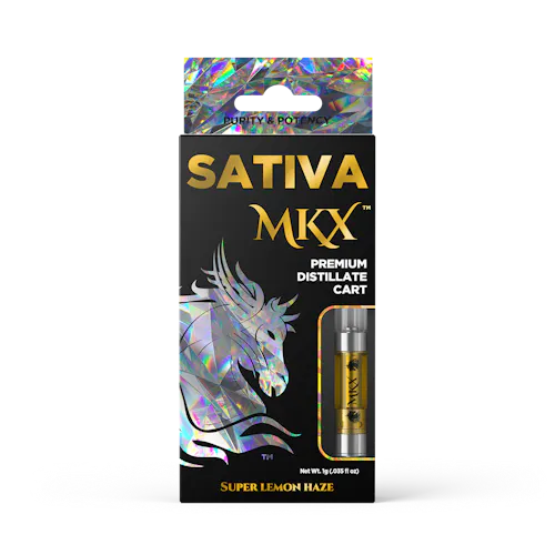 Super Lemon Haze Distillate Cartridge | 1g-active