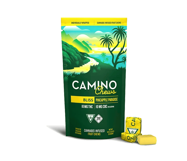 Camino | Fruit Chews - 200mg - Pineapple Paradise