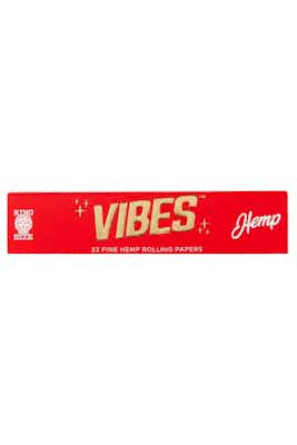 Product: Vibes | King Size Slim Hemp Papers