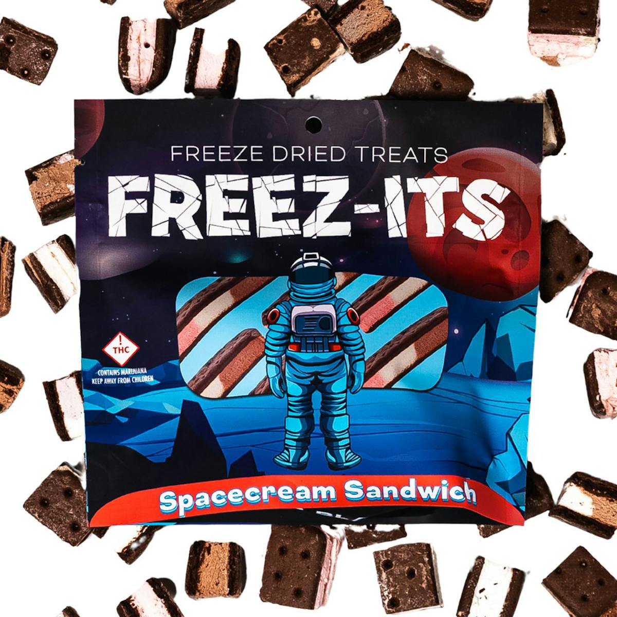 Photo of Freez-Its | Spacecream Sandwich (100mg)