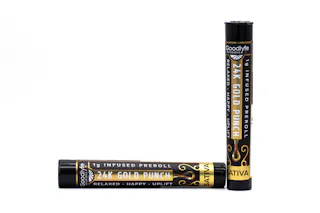24K Gold Punch | 1g Infused Pre-Roll